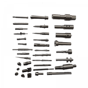 Procesamiento de piezas de hardware